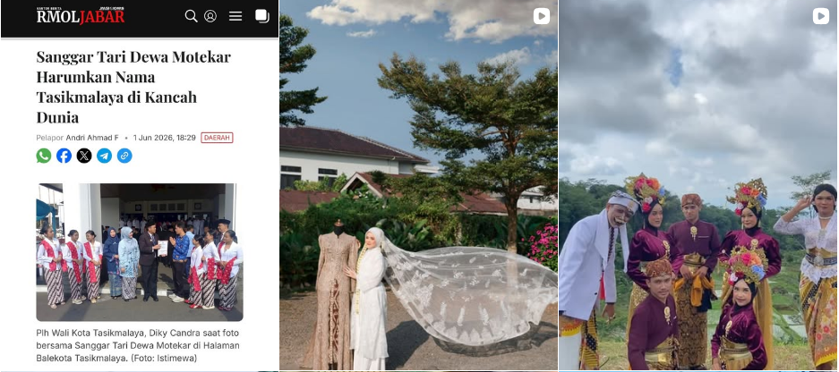 Launching Website Resmi Dewa Motekar